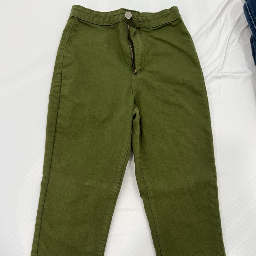 High waist jean